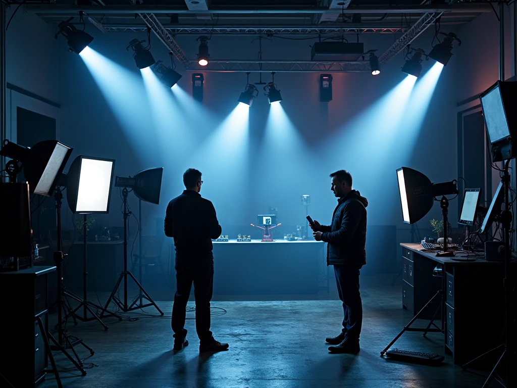 Professional lighting equipment rental