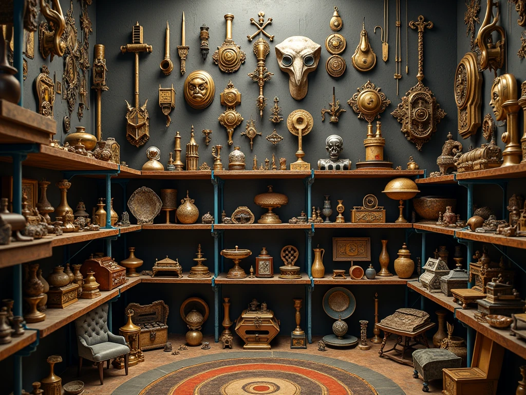 Specialty prop collection rental